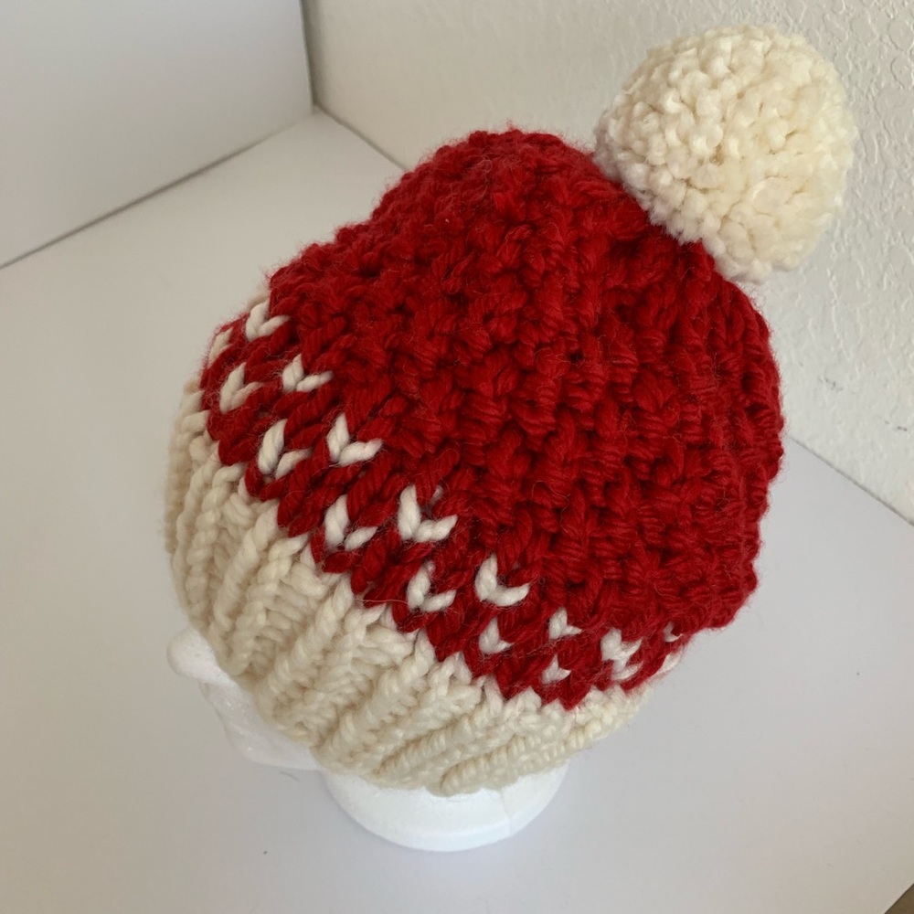 Knitted hat - Picture 2 of 3